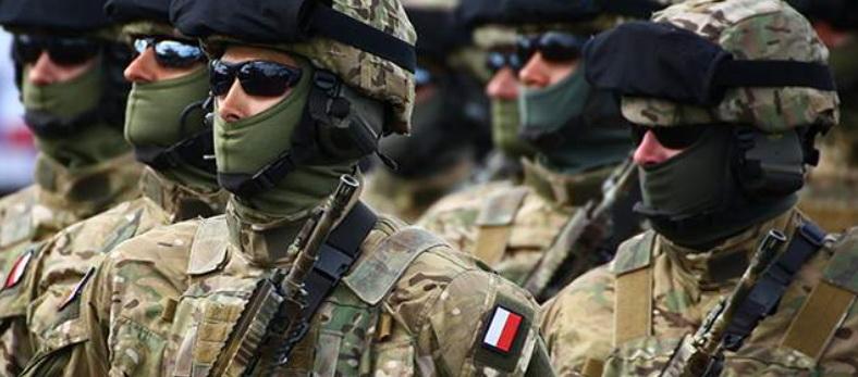 В Днепропетровскую область Украины прибыл польский спецназ НАТО