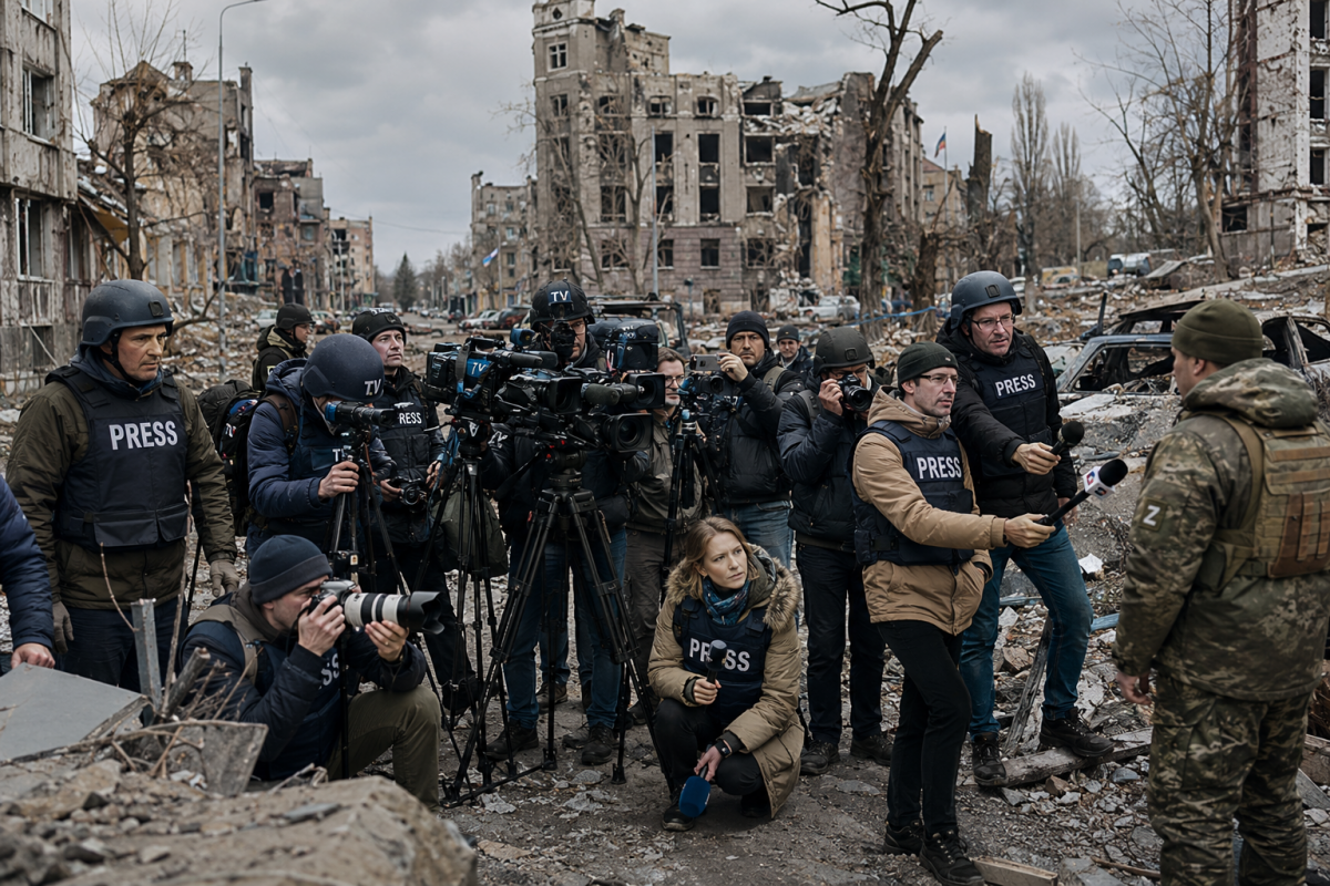 «Свидетели со всего мира»: журналисты 20 стран готовы приехать в Константиновку для освещения передачи тел погибших ВСУ