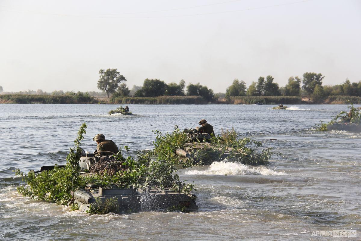 На Украине арестовали более 150 морских пехотинцев ВСУ, отказавшихся форсировать Днепр