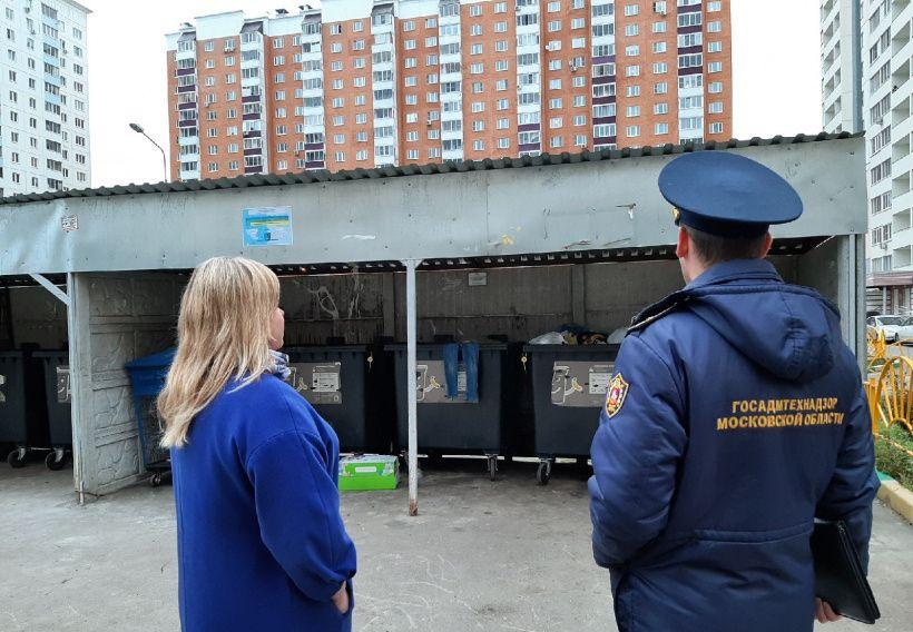 В Чехове с начала года устранили 41 нарушение содержания контейнерных площадок