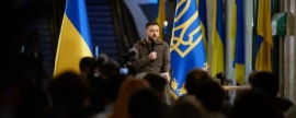 Пользователи Twitter раскритиковали Зеленского после его пресс-конференции в метро Киева