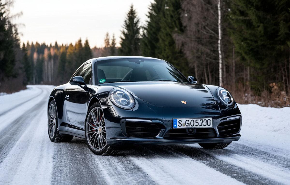 В России прошла волна инцидентов с удаленной блокировкой двигателей Porsche и BMW