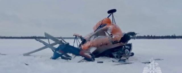 В Мурманской области пассажир вертолета Ми-8 спас ребенка во время крушения