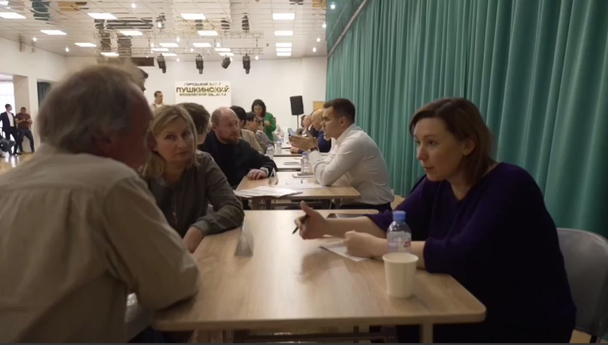 В Ивантеевка Городского округа Пушкинский состоялась «выездная Администрация»