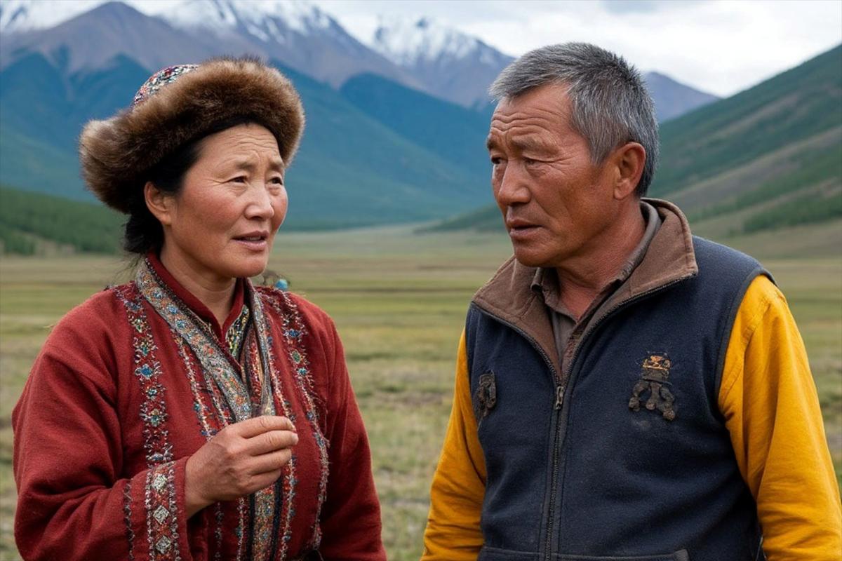Тува крупным планом: съемочная группа нырнула в быт кочевников и нашла сакральную землю
