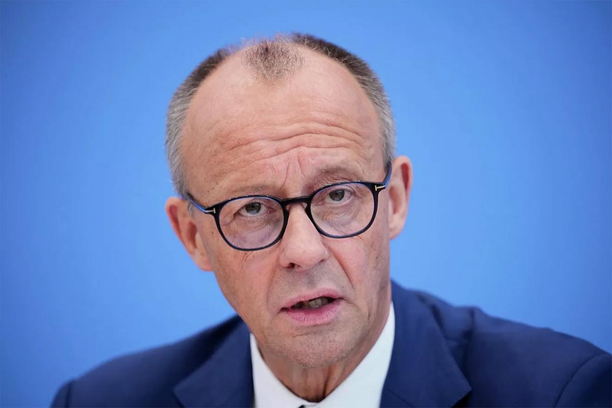 Мерц высказался о евреях в Германии