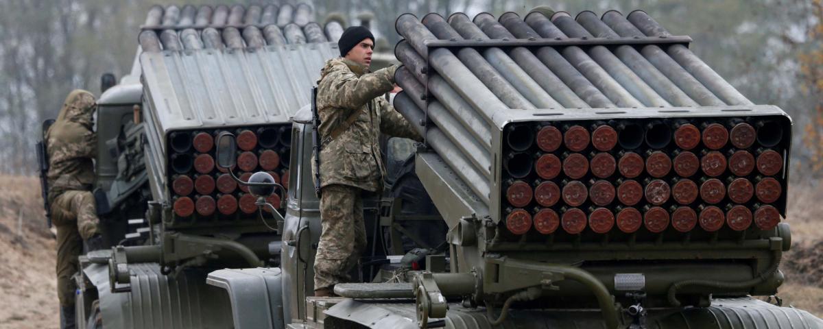ДНР обратилась в ОБСЕ из-за применения армией Украины систем залпового огня