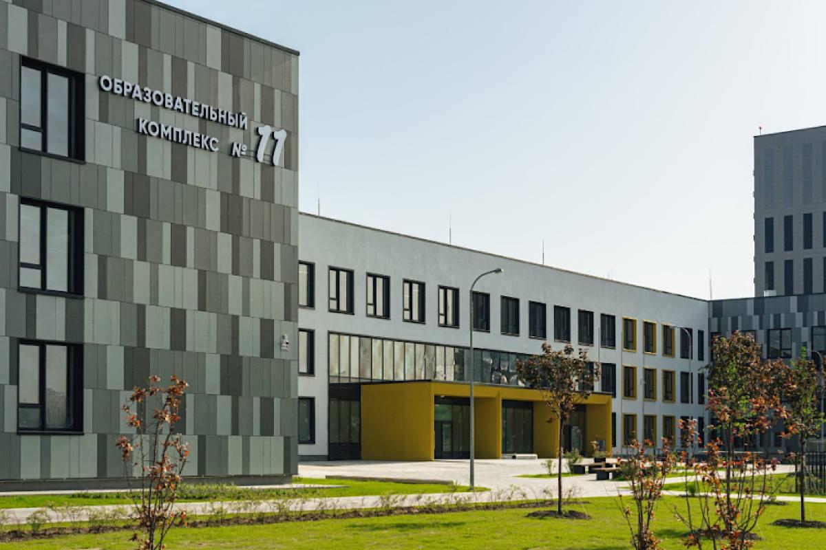 «Подарок новоселам!»: в городском округе Пушкинский открыли современную школу на 1050 мест