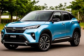 Toyota Raize оказался дешевле китайских одноклассников на российском рынке