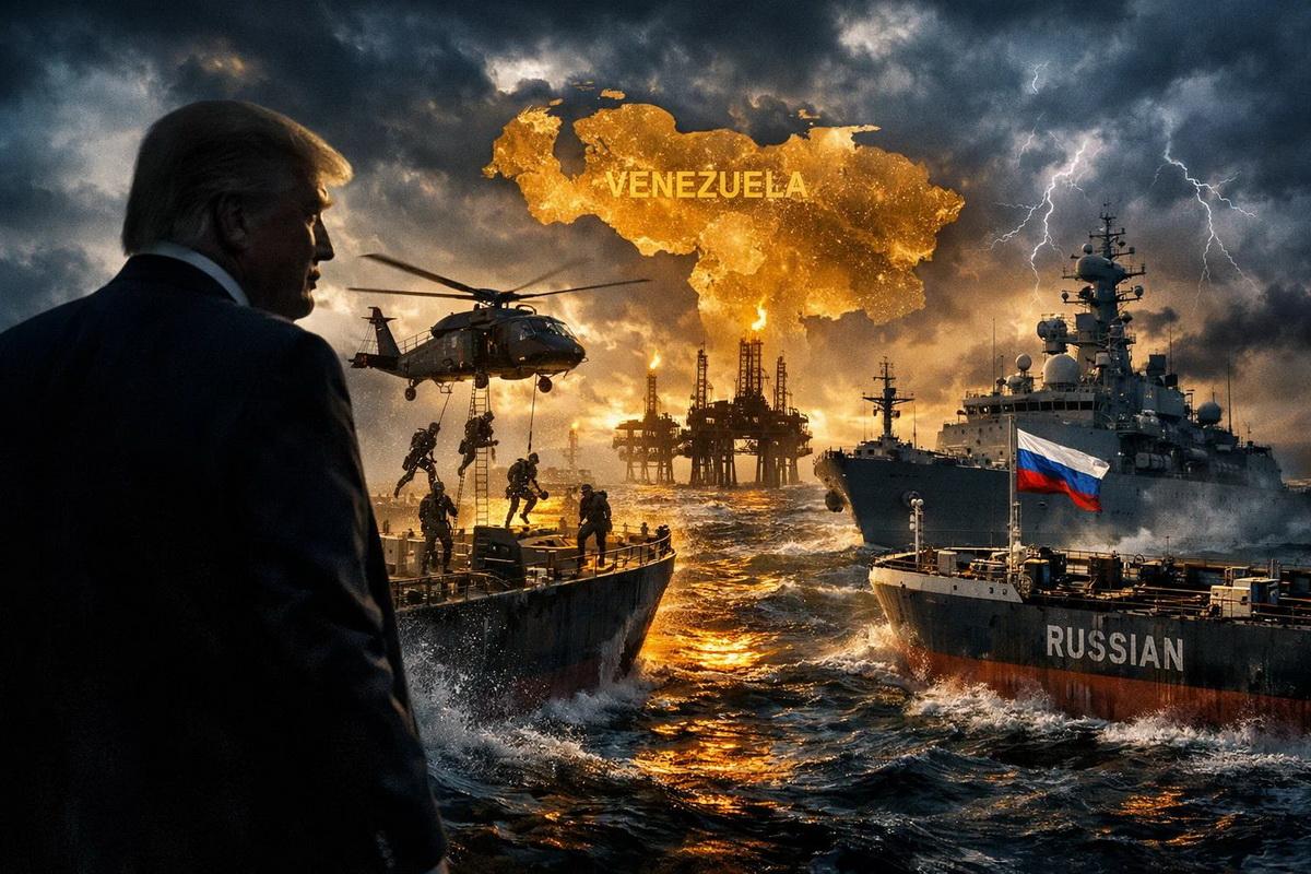 Трамп объявил России и Китаю сырьевую войну? Три сценария для краденой венесуэльской нефти