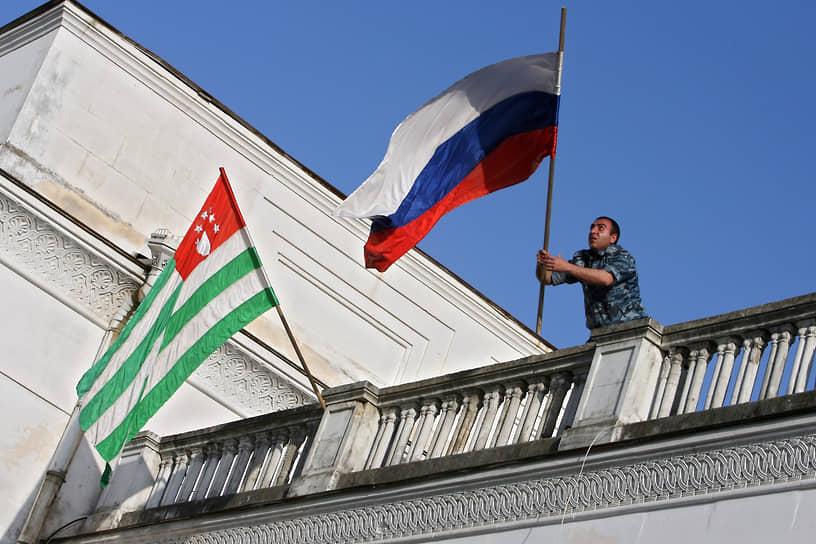 Правительство Абхазии заявило, что Мишустин не ответил на запрос о финансовой помощи