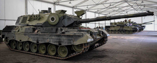 Forbes: Дания обучала украинских военнослужащих на музейных танках