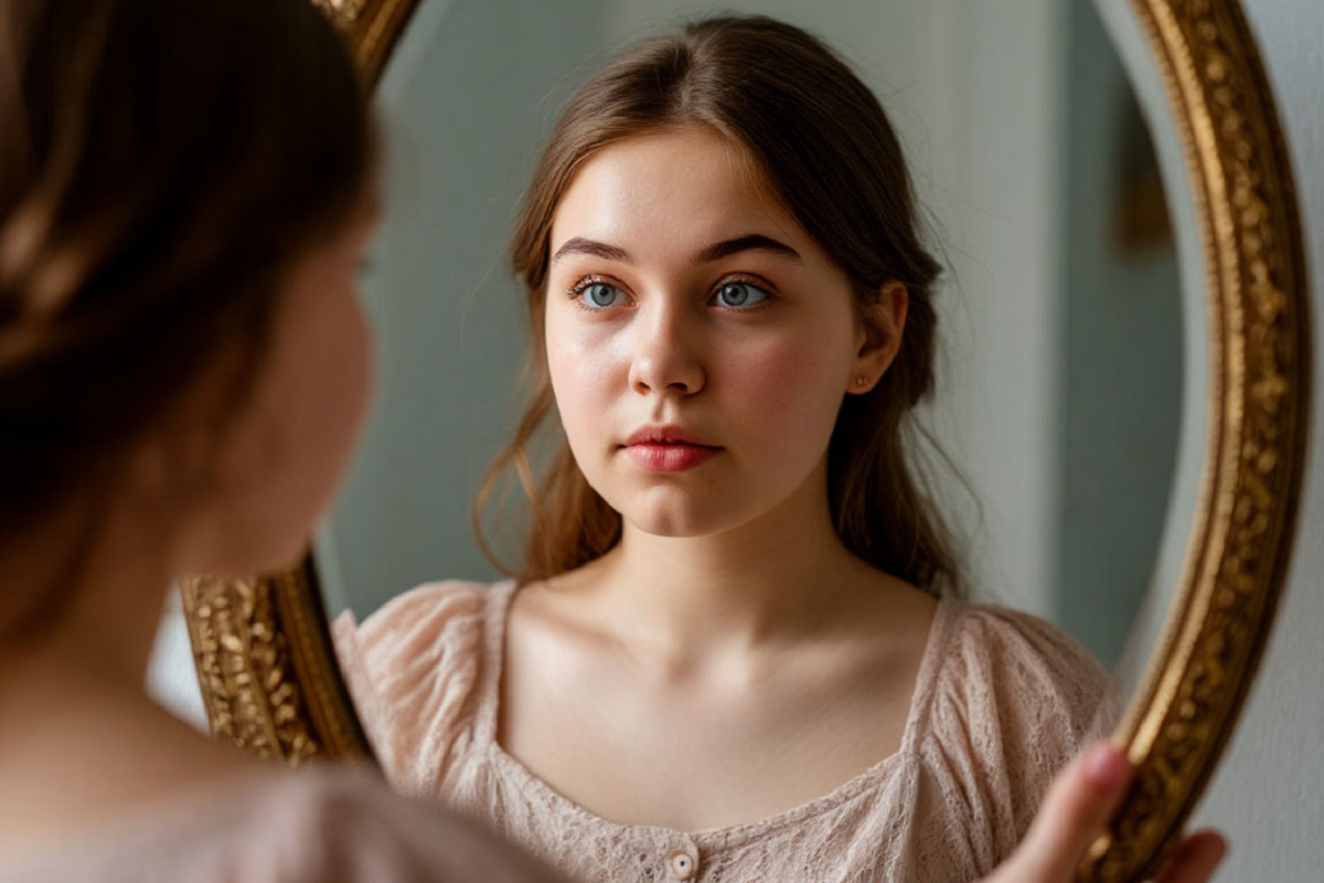 При превышении кортизола лицо становится «лунообразным»