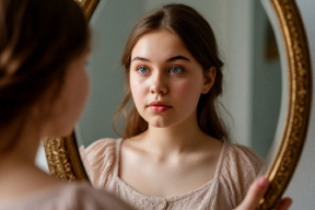 При превышении кортизола лицо становится «лунообразным»