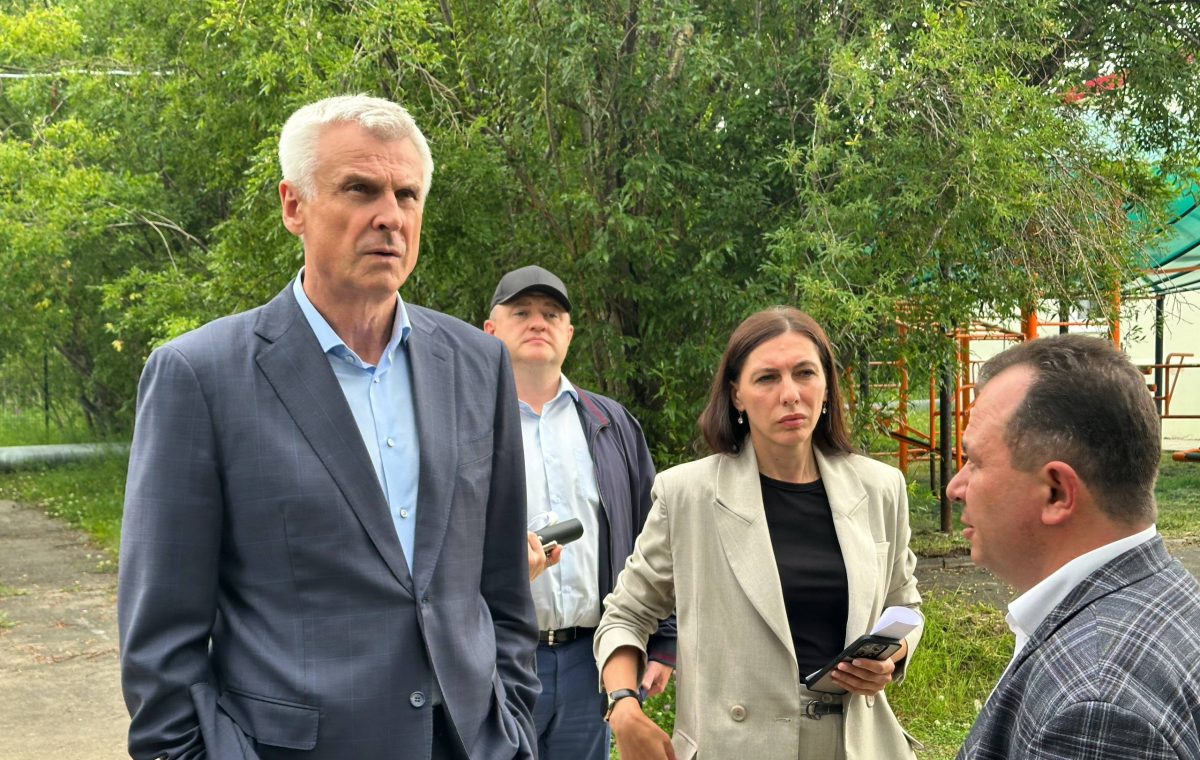 Губернатор Магаданской области Сергей Носов анонсировал новый детский центр в Снежной долине