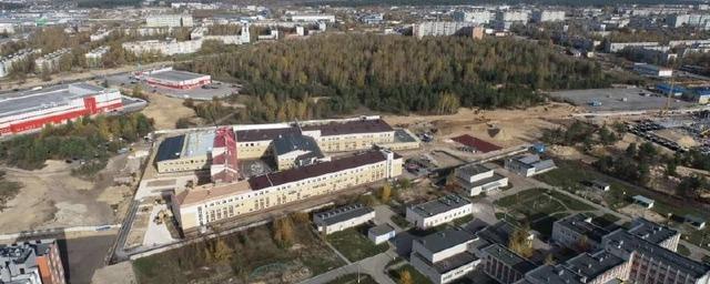 В Дзержинске начали строить дорогу к школе «Город наук»