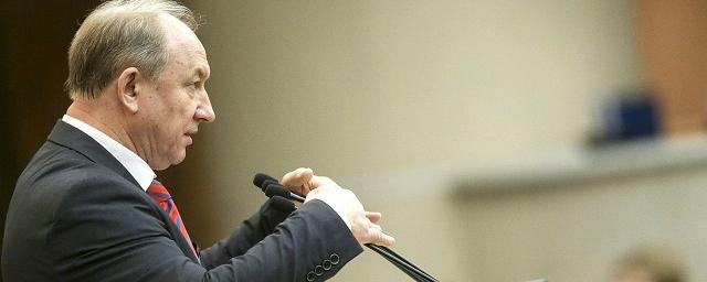 Генпрокурор Игорь Краснов направит в Госдуму предложение о лишении Рашкина неприкосновенности
