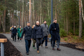Руслан Заголовацкий: Озеленение лесопарка «Стрелки» в Орехово-Зуевского городском округе выходит на завершающий этап