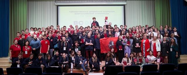 В Москве 63 школьника стали призерами Всероссийской олимпиады по технологии