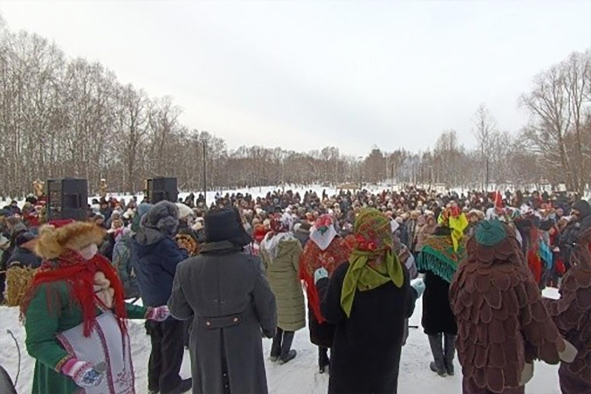 В Йошкар-Оле отметили главный зимний праздник народа мари