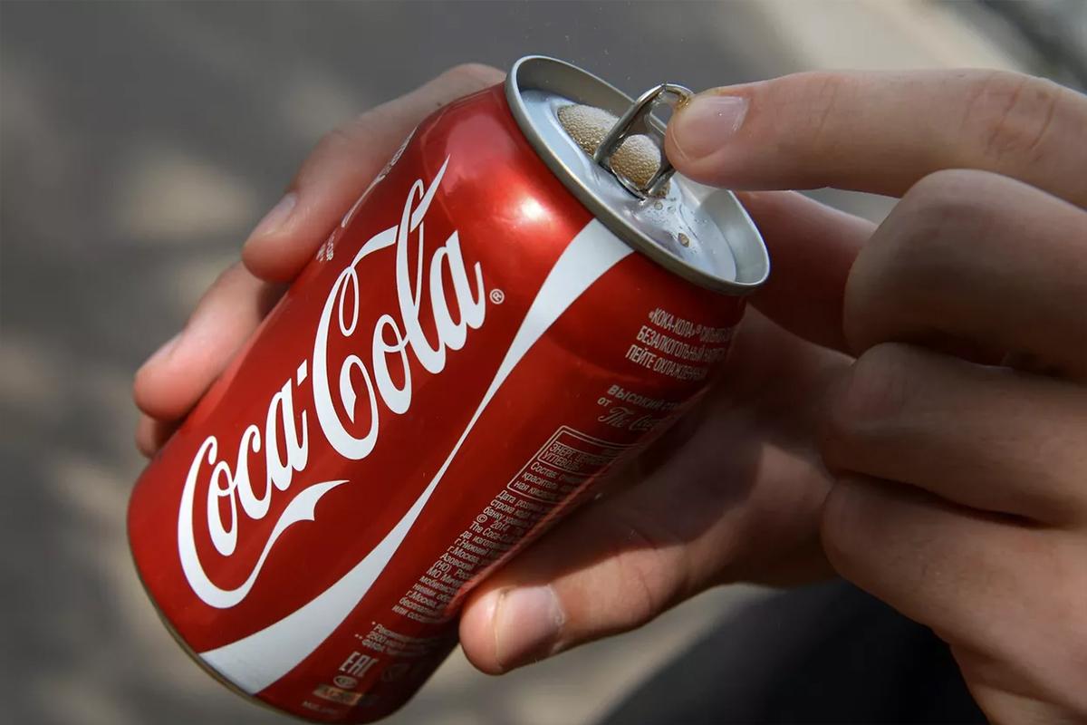 Coca-Cola может потерять право на товарный знак в России