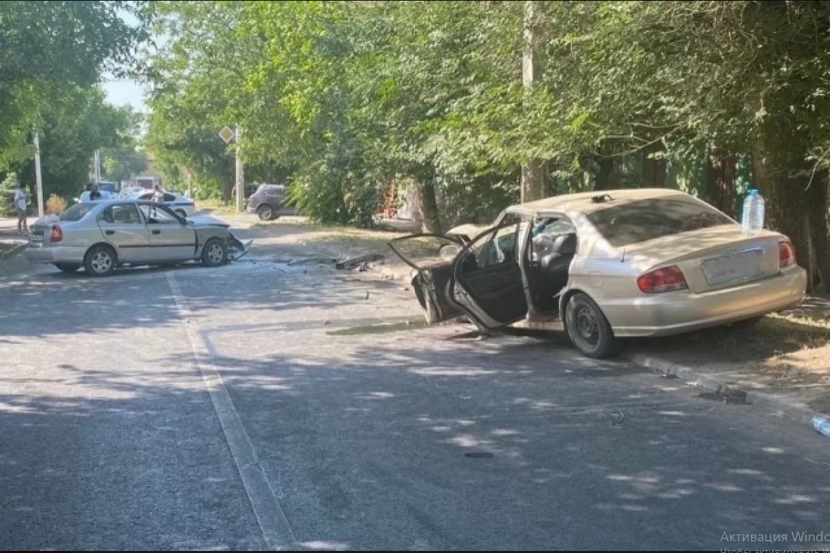 В Ростове в страшном ДТП погиб водитель иномарки