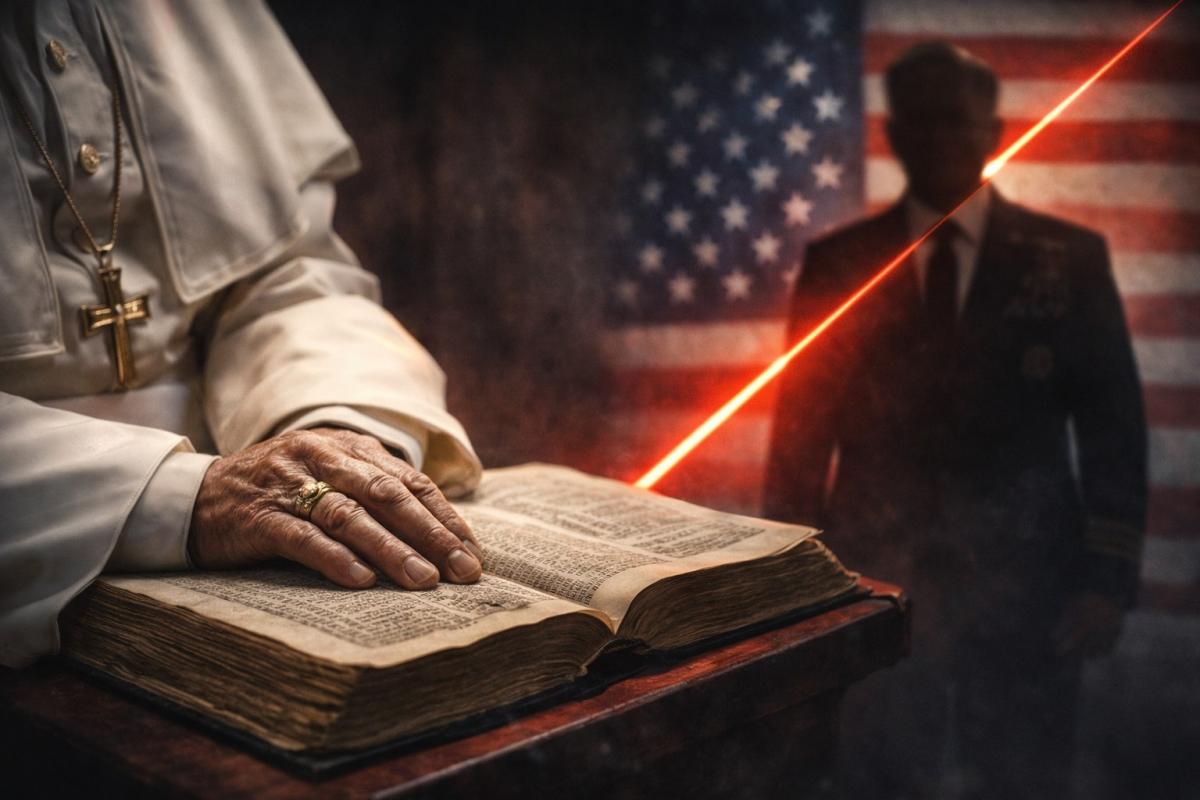 «Руки по локоть в крови»: Папа римский осудил войну «во имя Бога». Ватикан бросил вызов Трампу