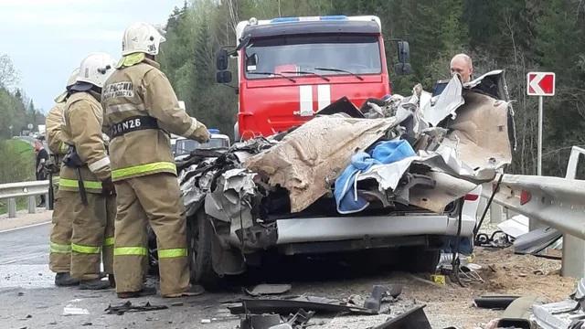 Страшное ДТП в Тверской области унесло жизни трёх человек