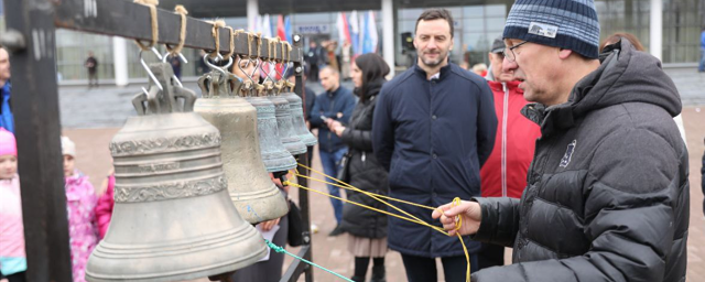 Виктор Неволин посетил праздник в ДС «Борисоглебский» в Раменском