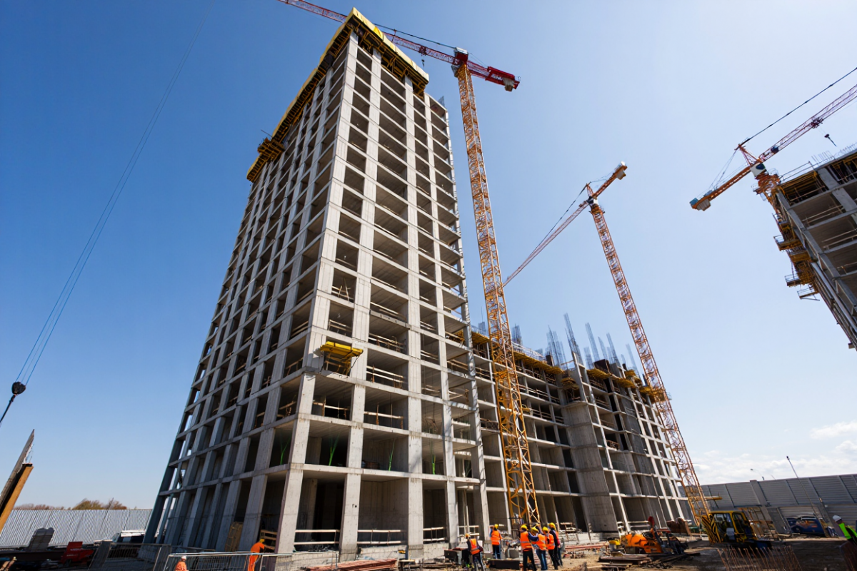 Ввод жилья на Кубани в июле упал на 36 процентов