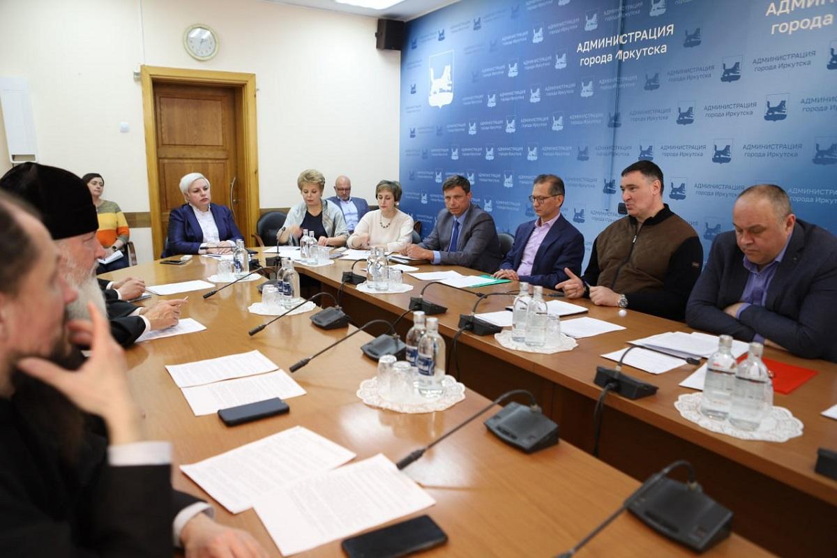 В Иркутске обсудили вопросы сотрудничества с епархией Русской православной церкви