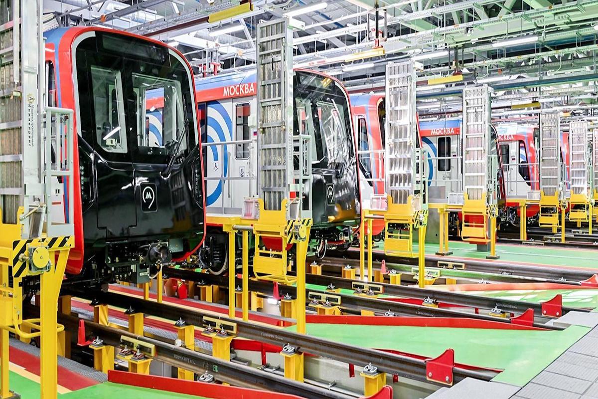 Сергей Собянин анонсировал старт строительства в Москве масштабного электродепо «Троицкое»