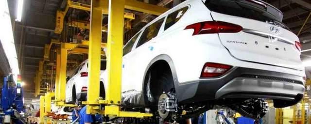 В России запустили производство авто Hyundai Santa Fe