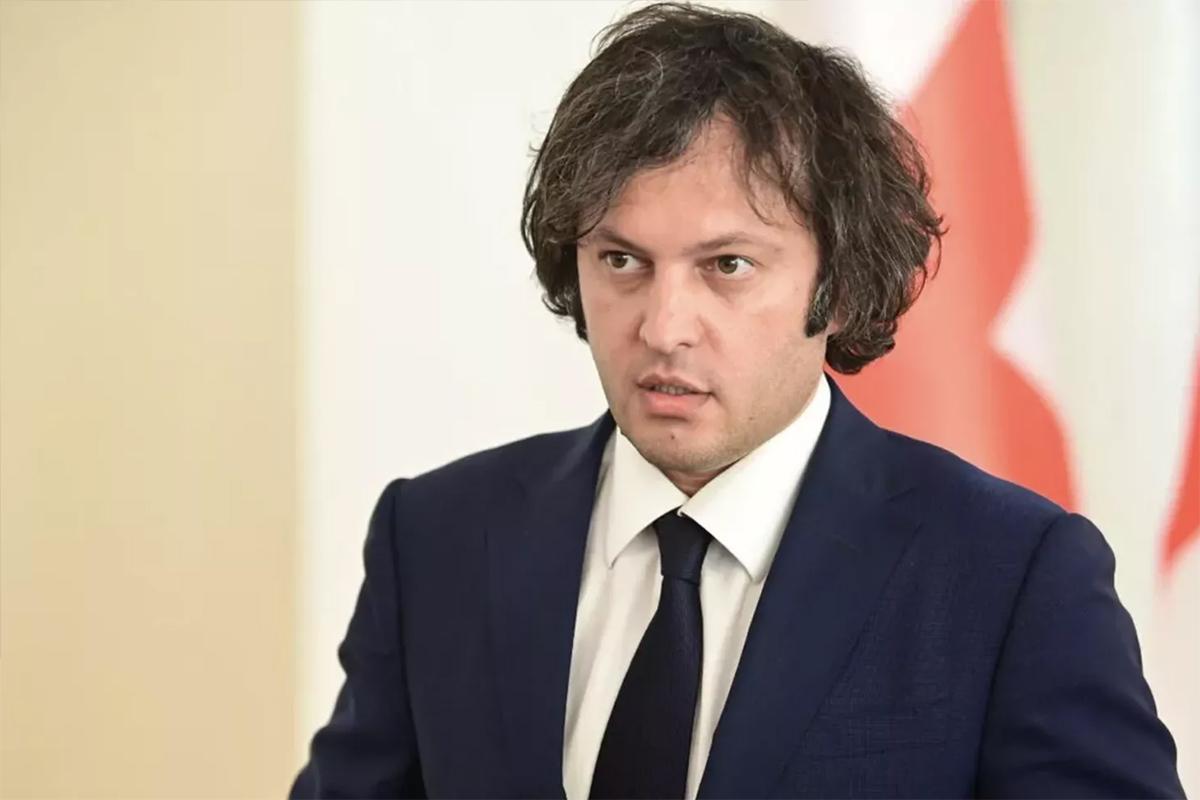 Кобахидзе обвинил «глубинное государство» в поддержке конфликта на Украине