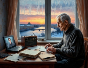 Он включает радио — и слышит сына 17 лет после его гибели. Но что это на самом деле?