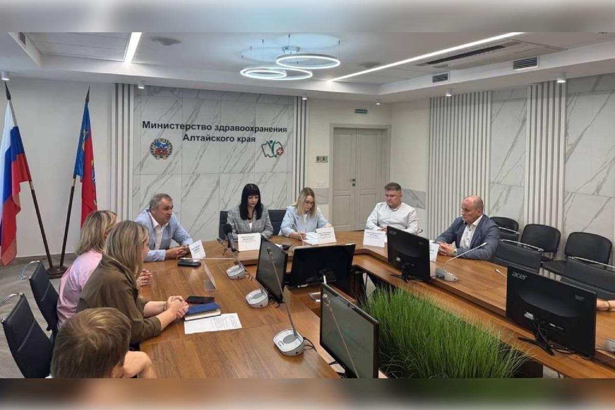 В Алтайском крае появился институт развития медицинского образования