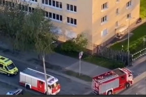 В здании военной академии в Петербурге прогремел взрыв