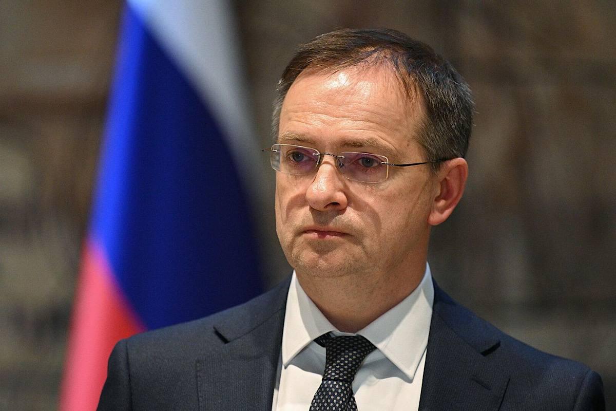 Мединский сравнил переговорные позиции Украины в 2022 и 2025 годах