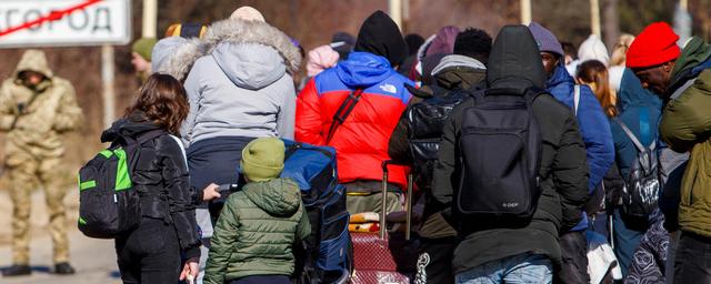 В районах Херсонской области, подконтрольных Киеву, решили эвакуировать семьи