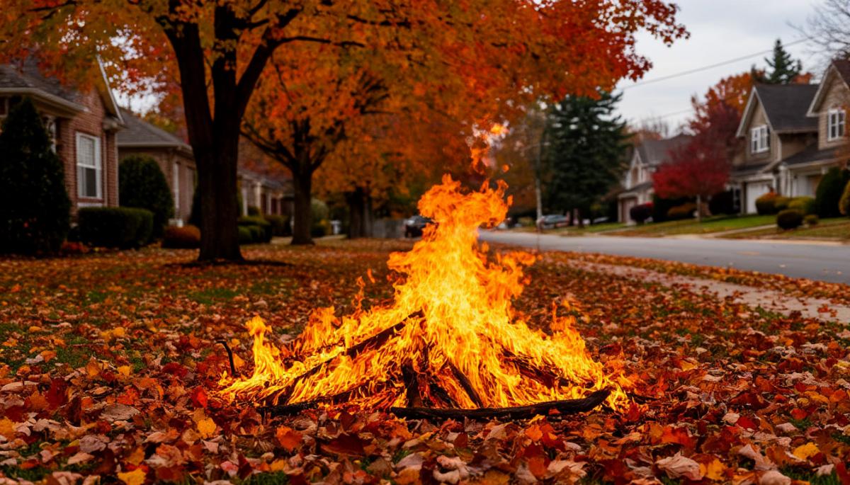 Экономист Капустина: Дачников могут привлечь к ответственности за сжигание опавшей листвы осенью