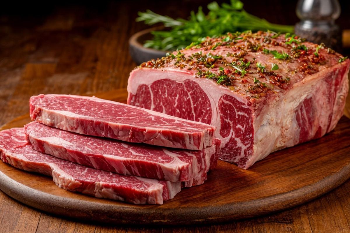 Говядина в Новосибирской области подорожала более чем в полтора раза