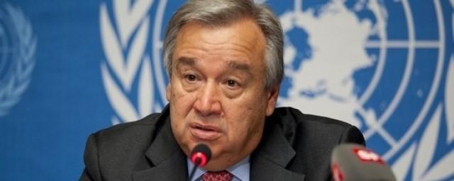 Генеральный секретарь ООН Гутерриш осудил нападение на писателя Рушди