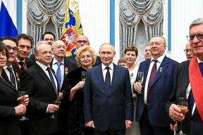 Песков раскрыл детали предновогодней встречи Путина с бизнес-элитой