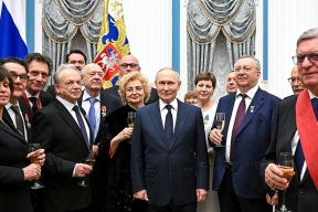 Песков раскрыл детали предновогодней встречи Путина с бизнес-элитой