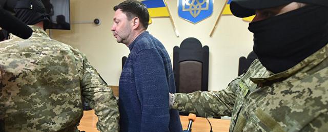 Расследование дела главреда РИА Новости Украина Вышинского завершено