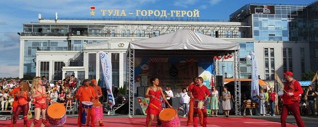 В Туле пройдет фестиваль уличных театров «Театральный дворик»