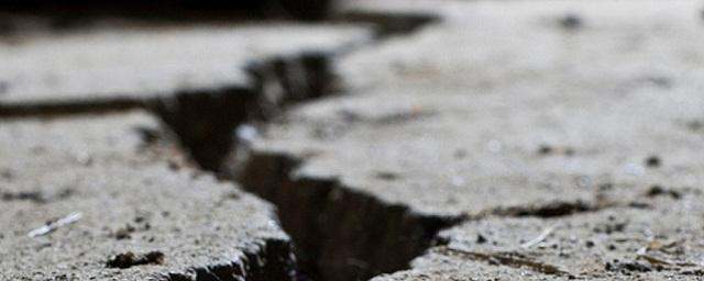 В Назрановском районе Ингушетии произошло землетрясение магнитудой 2,2