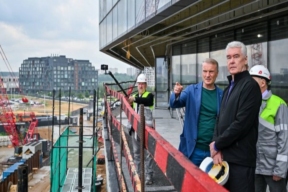 В Москве стартовало строительство нового участка метро от станции «Рублево-Архангельское»