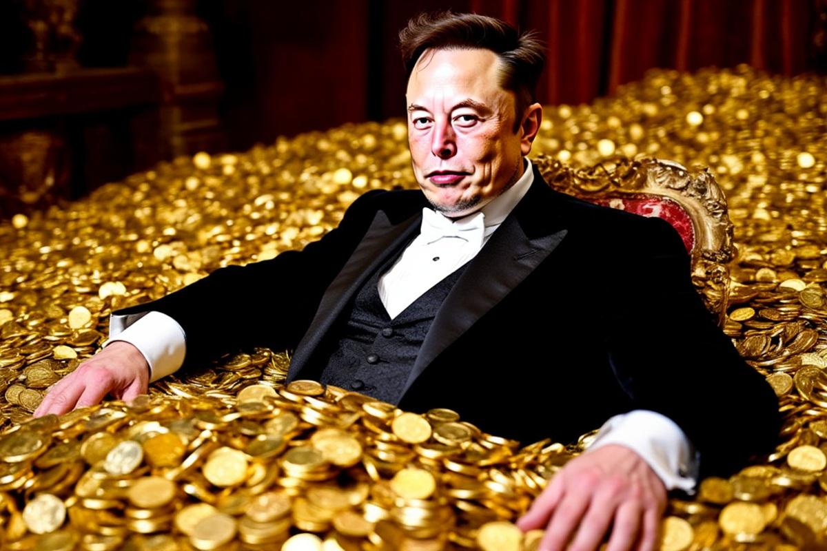 Илон Маск установил новый финансовый рекорд, его состояние превысило 600 миллиардов