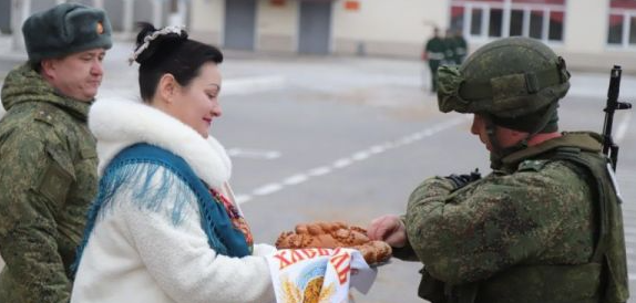 В Рязани 19 января встретили вернувшихся из зоны СВО военных